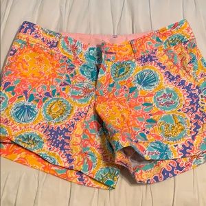 Lilly Pulitzer Size 4 Callahan Short